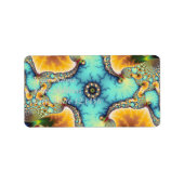 De waarnemer etiket (Voorkant)