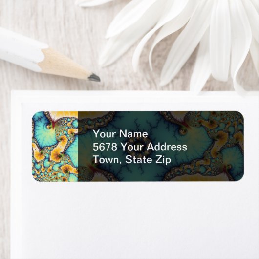 De waarnemer - Fractal Etiket (Insitu)