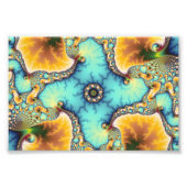 De waarnemer - Fractal Foto Afdruk (Voorkant)