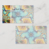 De waarnemer - Fractal Visitekaartje (Voorkant / Achterkant)