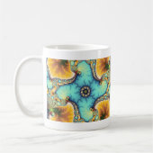 De waarnemer koffiemok (Links)