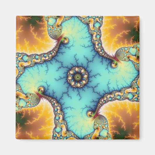 De waarnemer magneet (Voorkant)