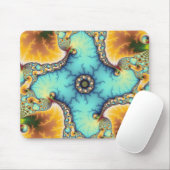 De waarnemer muismat (Met muis)