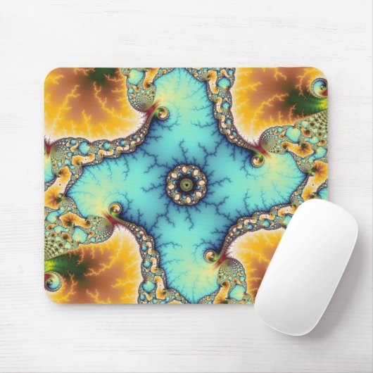 De waarnemer muismat (Met muis)