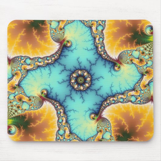 De waarnemer muismat (Voorkant)