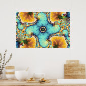 De waarnemer poster (Keuken)