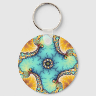 De waarnemer sleutelhanger