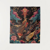 De Waarnemer Wandkleed (Voorkant)