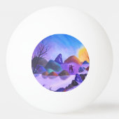 De waarneming - Alienlampjes Pingpongbal (Achterkant)