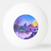 De waarneming - Alienlampjes Pingpongbal (Voorkant)