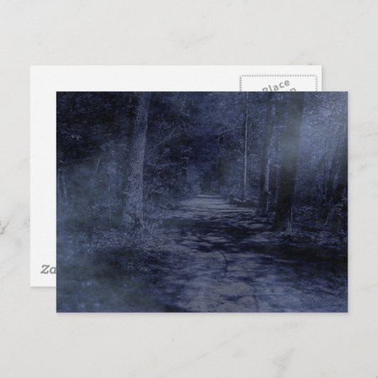 De waarneming briefkaart (Voorkant / Achterkant)