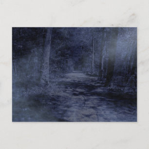 De waarneming briefkaart