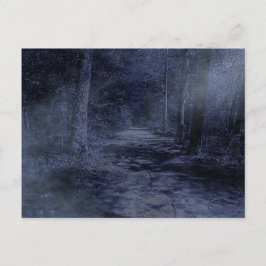 De waarneming briefkaart (Voorkant)