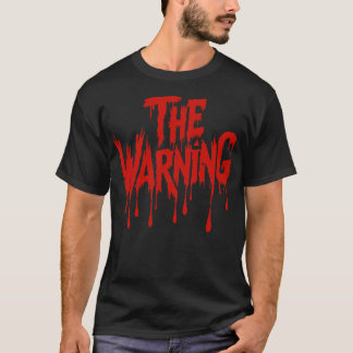 De Waarschuwing Enge Gelukkige Halloween Feestdag T-shirt