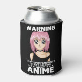 de waarschuwing kan beginnen over animatie te spre blikjeskoeler (Blikje Voorkant)