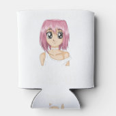 de waarschuwing kan beginnen over animatie te spre blikjeskoeler (Achterkant)