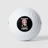 de waarschuwing kan beginnen over animatie te spre golfballen (Voorkant)