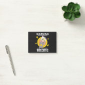 de waarschuwing kan beginnen over animatie te spre post-it® notes (Kantoor)