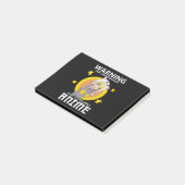 de waarschuwing kan beginnen over animatie te spre post-it® notes (Schuin)