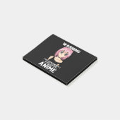 de waarschuwing kan beginnen over animatie te spre post-it® notes (Schuin)