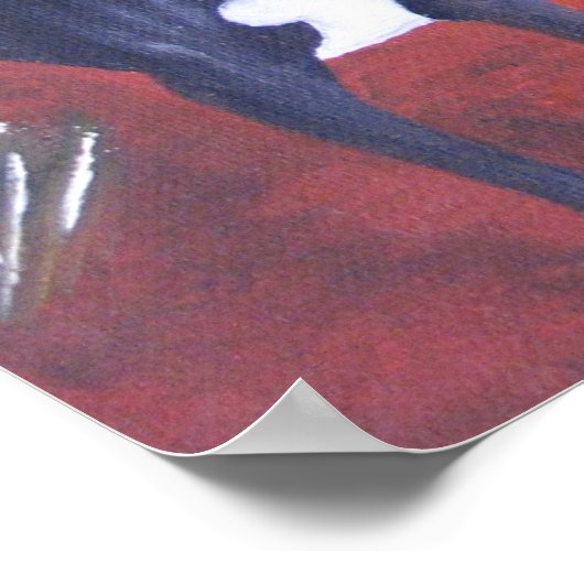 De waarschuwing poster (Hoek)