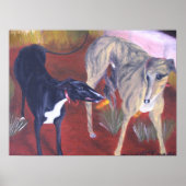 De waarschuwing poster (Voorkant)