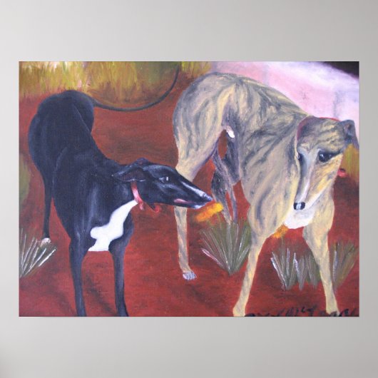 De waarschuwing poster (Voorkant)