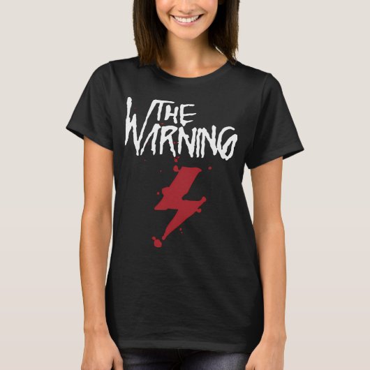 De Waarschuwing T-shirt (Voorkant)