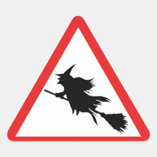 De Waarschuwing van de heks Sticker