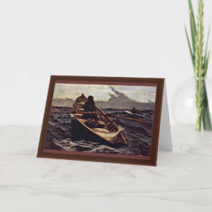 De Waarschuwing van de mist (de Waarschuwing van Kaart