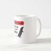 De waarschuwing zal over Rats spreken Koffiemok (Voorkant rechts)