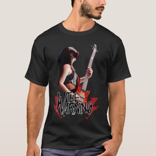 De Waarschuwings Ale T-shirt (Voorkant)