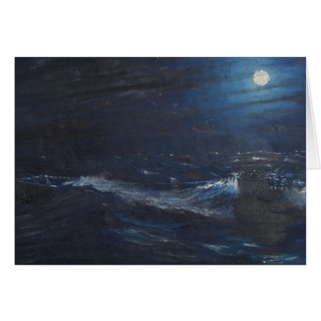 De waarschuwingsmaan (Voorkant Horizontaal)