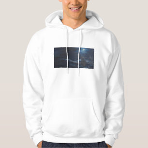 De waarschuwingsmaan hoodie