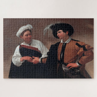 De waarzegger (1594) - Caravaggio Legpuzzel