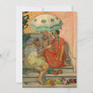 De waarzegger, Sainte-Maxime   Henri Lebasque