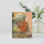 De waarzegger, Sainte-Maxime | Henri Lebasque Briefkaart (Staand voorkant)