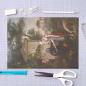 De waarzegger van Marie-Guillemine Benoist Tissuepapier (Craft)