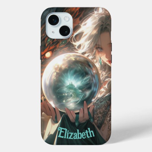 De waarzegster Case-Mate iPhone case (Achterkant)