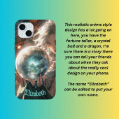 De waarzegster iPhone hoesje