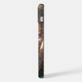 De waarzegster iPhone hoesje (Linkerkant)
