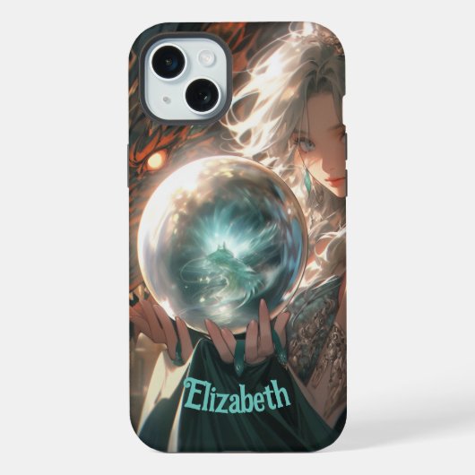 De waarzegster iPhone hoesje (Achterkant)
