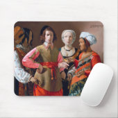 De waarzegster, La Tour Muismat (Met muis)