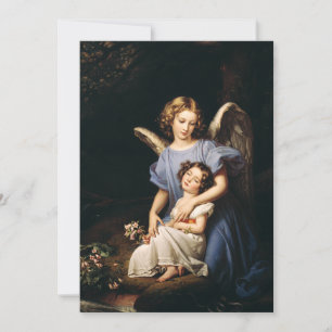 De Wacht van The Guardian door Karl Joseph Stieler Kaart