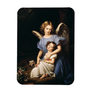 De Wacht van The Guardian door Karl Joseph Stieler Magneet