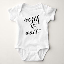 De Wachten Baby Funny Cute Baby Romper