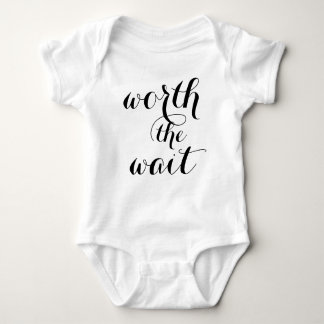 De Wachten Baby Funny Cute Baby Romper