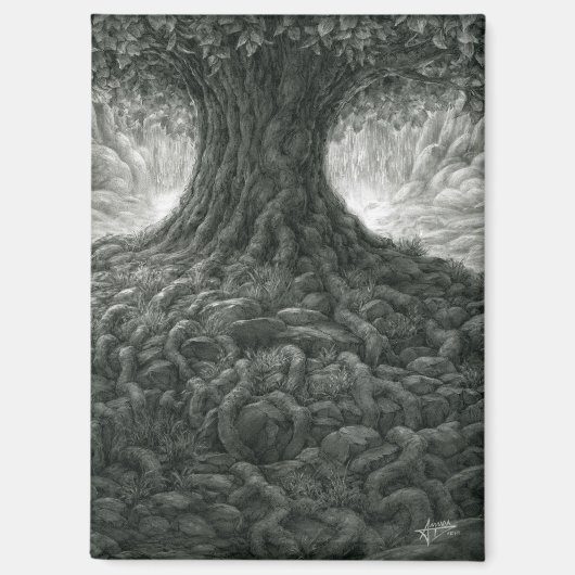 De Wachterboom Magneet (Voorkant)