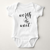 De wachtkamer van het Baby Romper (Voorkant)