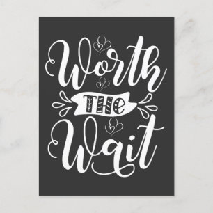 De Wachtoutfit waard, Rainbow Baby aankondiging Briefkaart